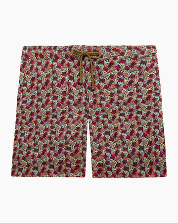 Charvet X Thorsun - Shagreen - Merlot